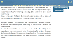 Desktop Screenshot of dd1go.de