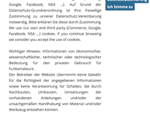 Tablet Screenshot of dd1go.de